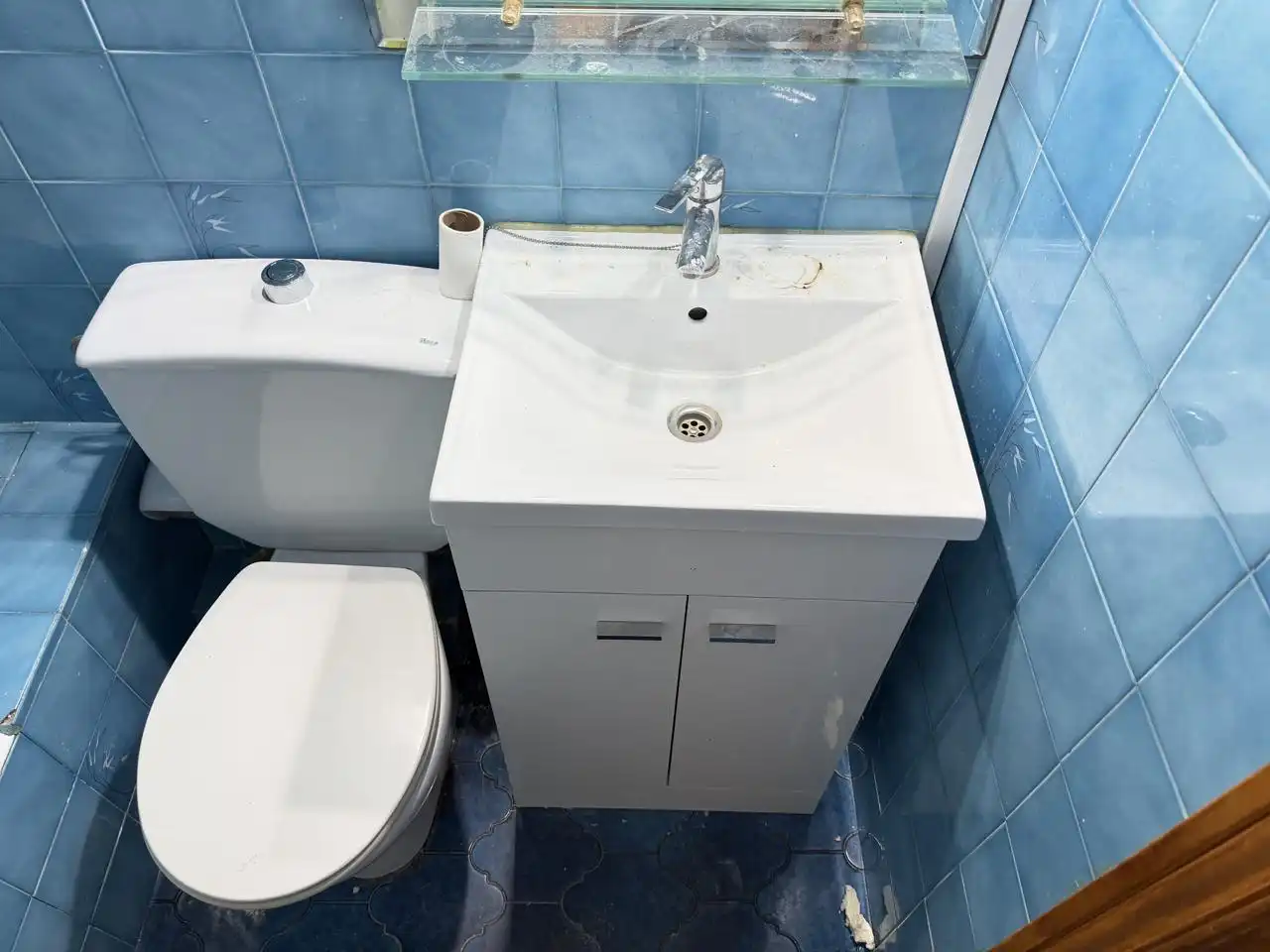 Badezimmer von Wohnung zum Verkauf in Alcalá de Henares mit Terrasse