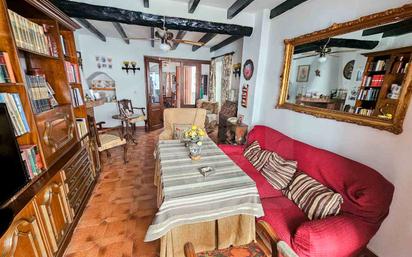 Wohnzimmer von Haus oder Chalet zum verkauf in Álora mit Terrasse