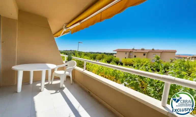 Terrace of Study for sale in L'Estartit  with Private garden, Furnished and Community pool