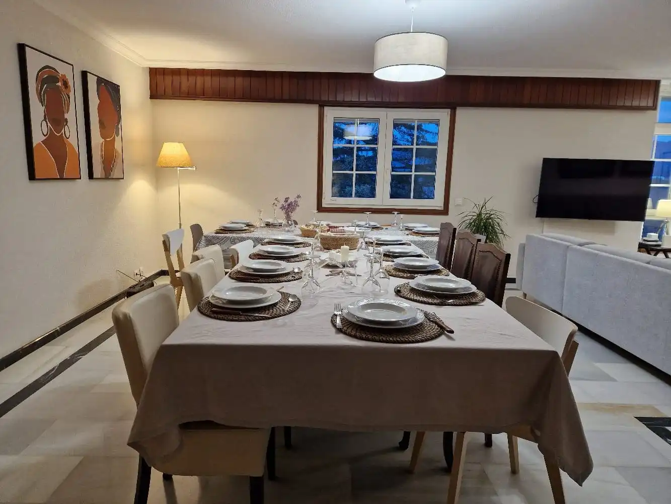 Menjador de Casa o xalet en venda en Gondomar amb Calefacció, Parquet i Terrassa