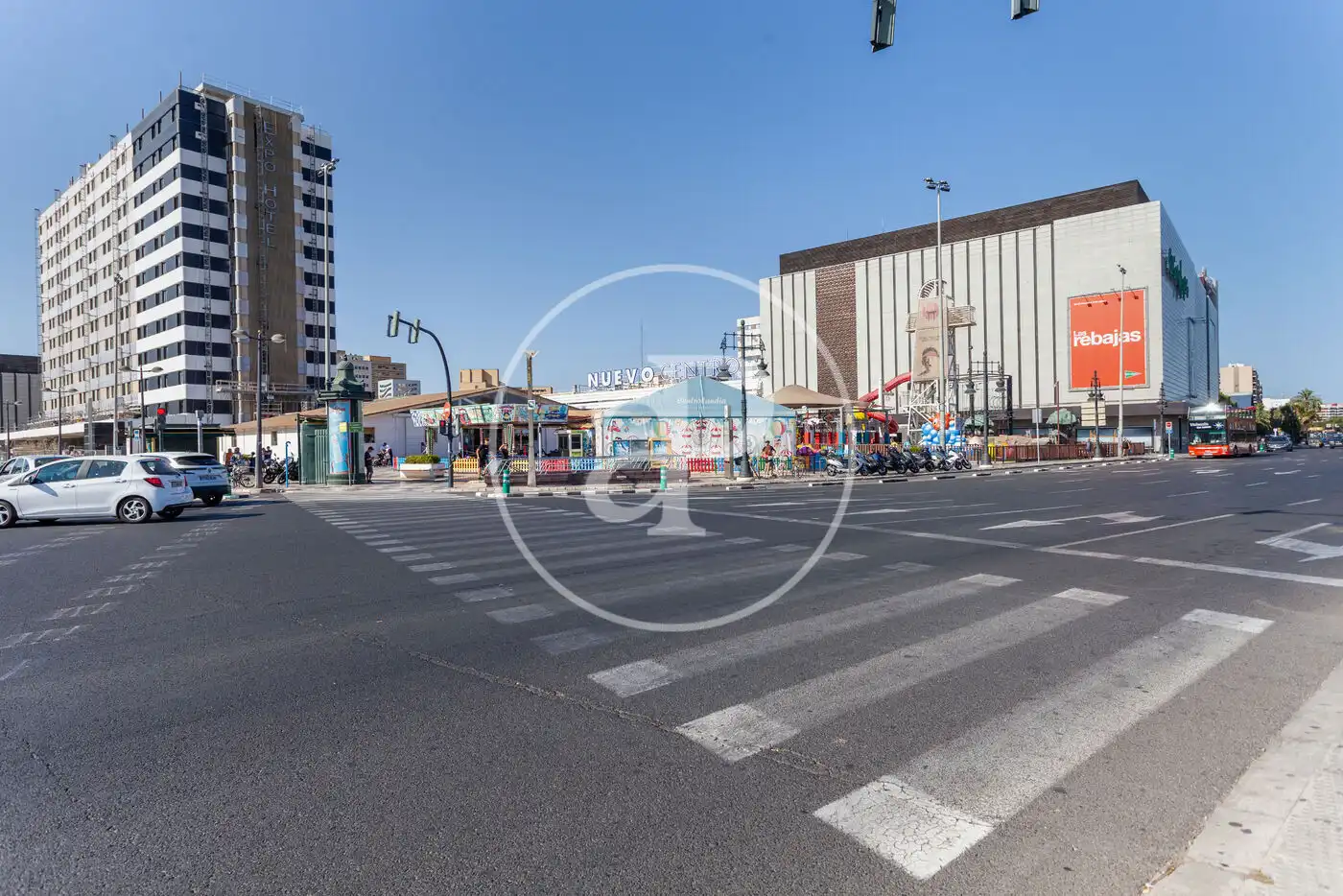 Vista exterior de Piso en venta en Valencia con Calefacción