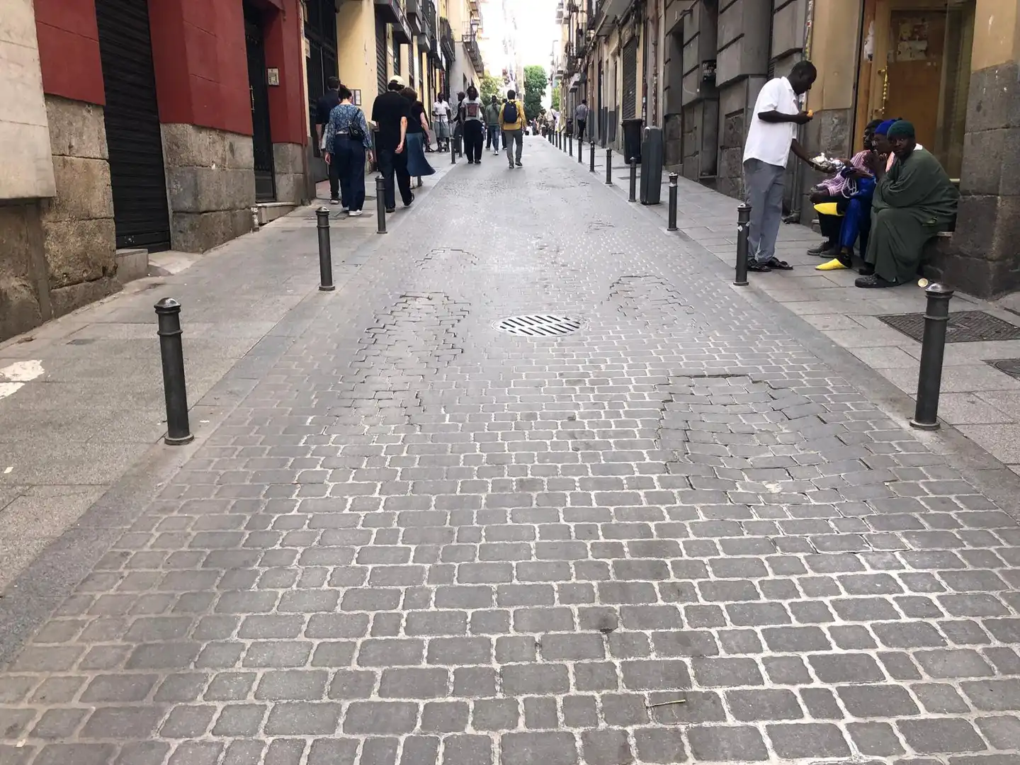 Vista exterior de Apartamento en venta en Madrid con Calefacción y Amueblado
