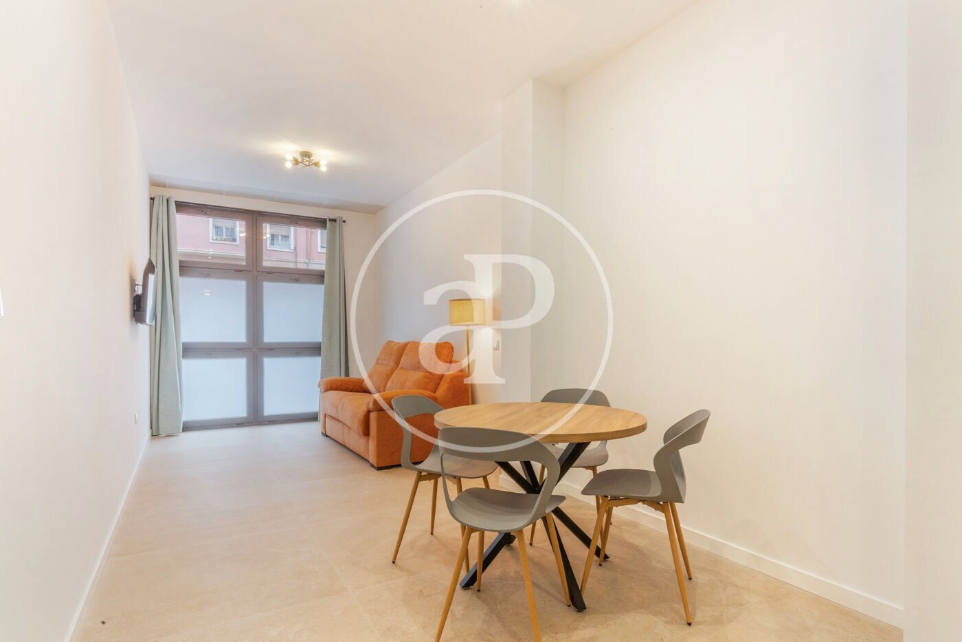 Exterior view of Flat for sale in  Valencia Capital  with Air Conditioner, Heating and Furnished