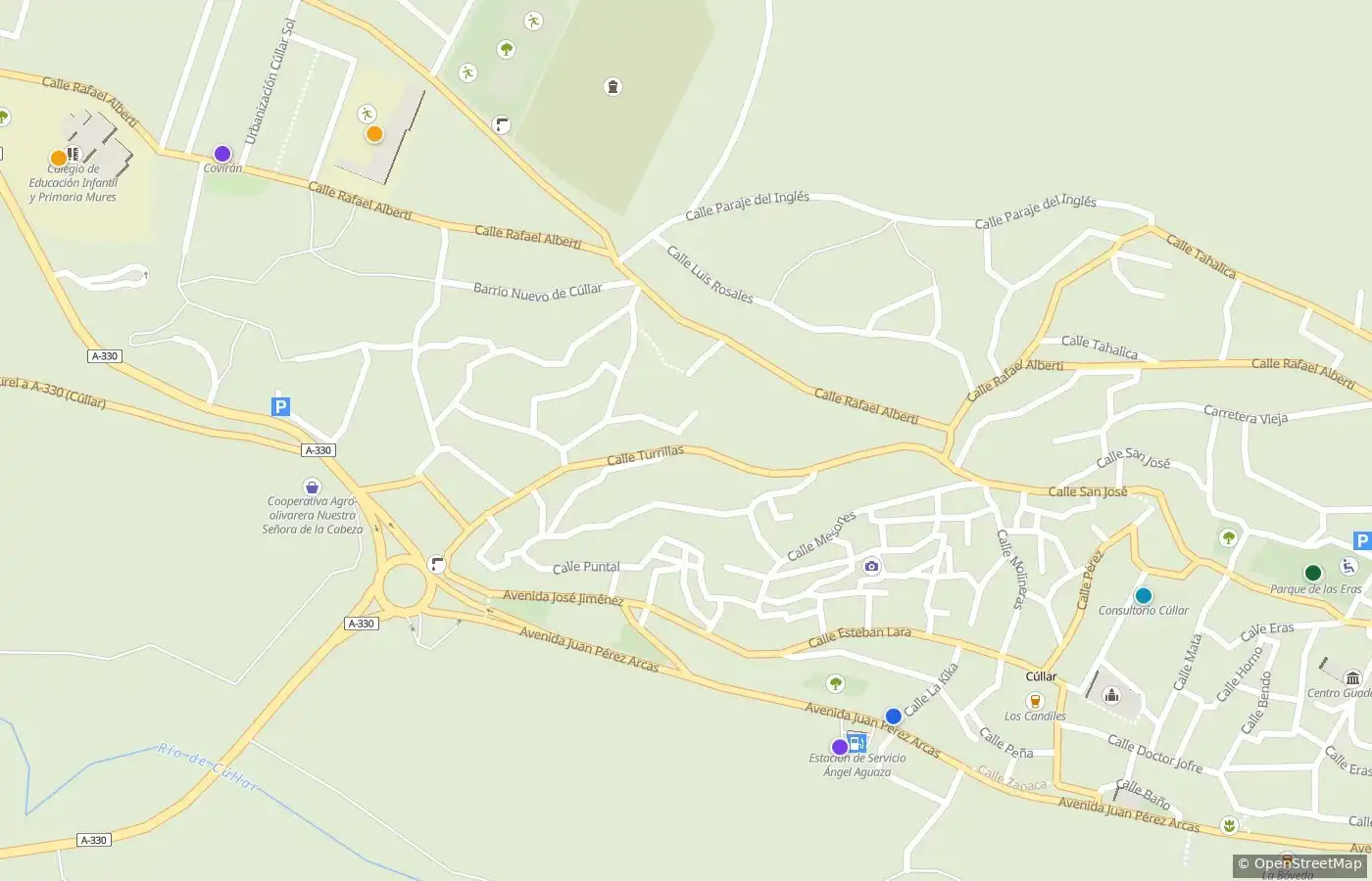 Industrial building for sale in Cúllar, imagen 2