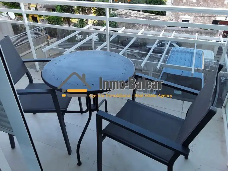 Terrassa de Pis de lloguer en  Palma de Mallorca amb Aire condicionat, Traster i Moblat