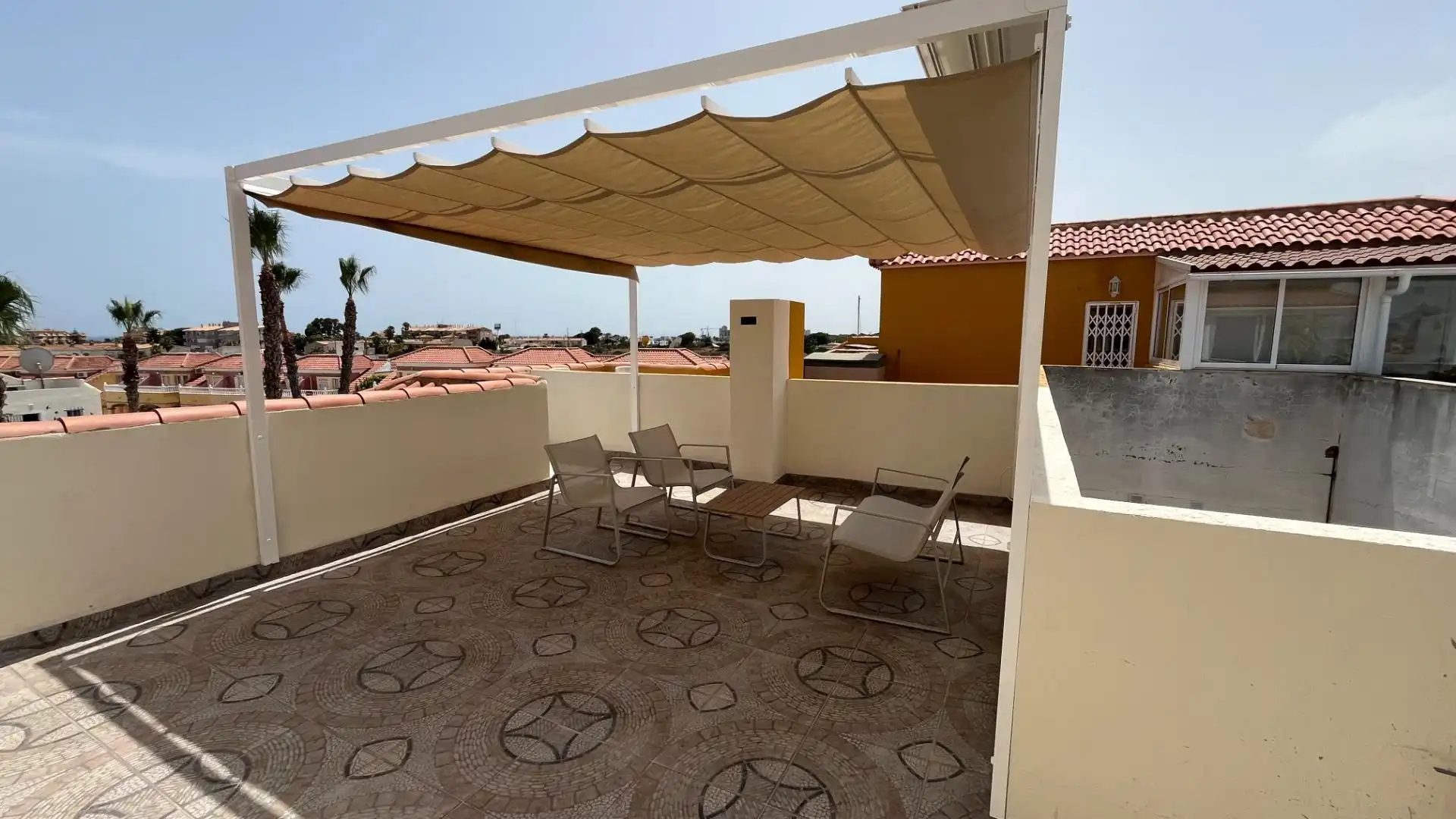 Terrace of Apartments for rent in Orihuela  with Air Conditioner, Terrace and Furnished