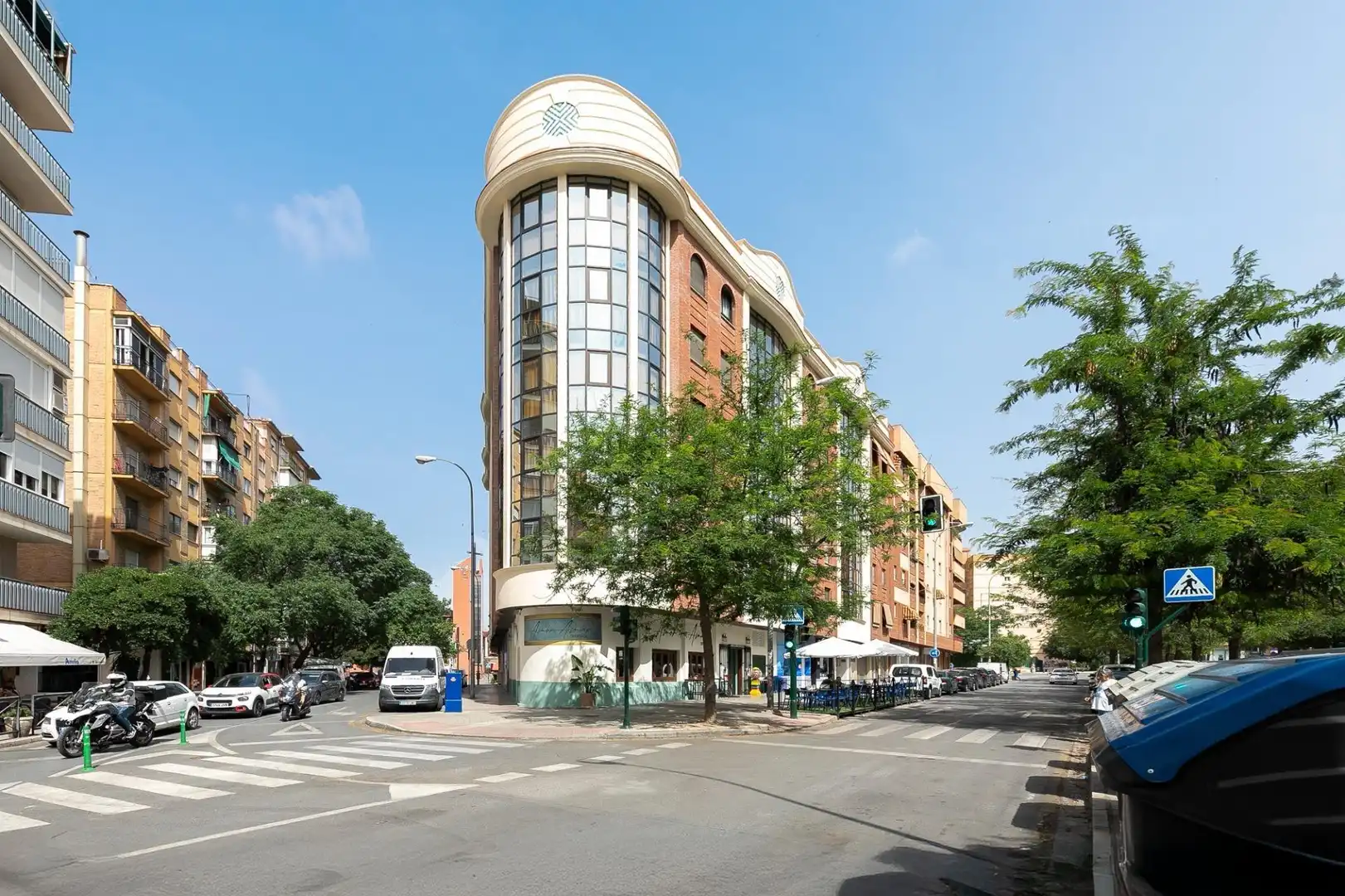 Vista exterior de Apartamento de alquiler en  Granada Capital con Amueblado