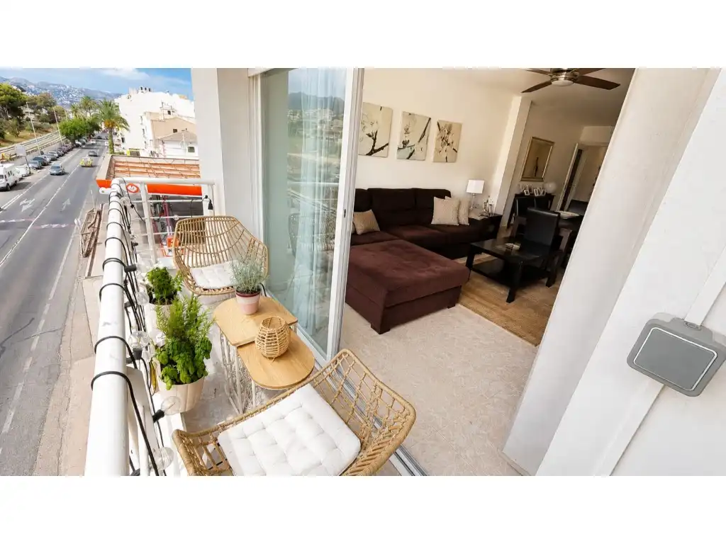 Terrasse von Wohnung zum Verkauf in Altea