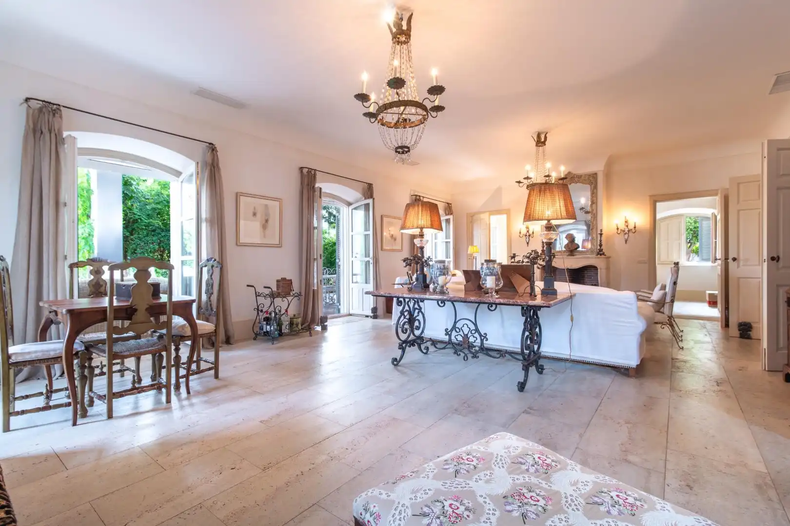 Sala de estar de Casa o chalet en venta en Mojácar con Jardín privado, Terraza y Trastero