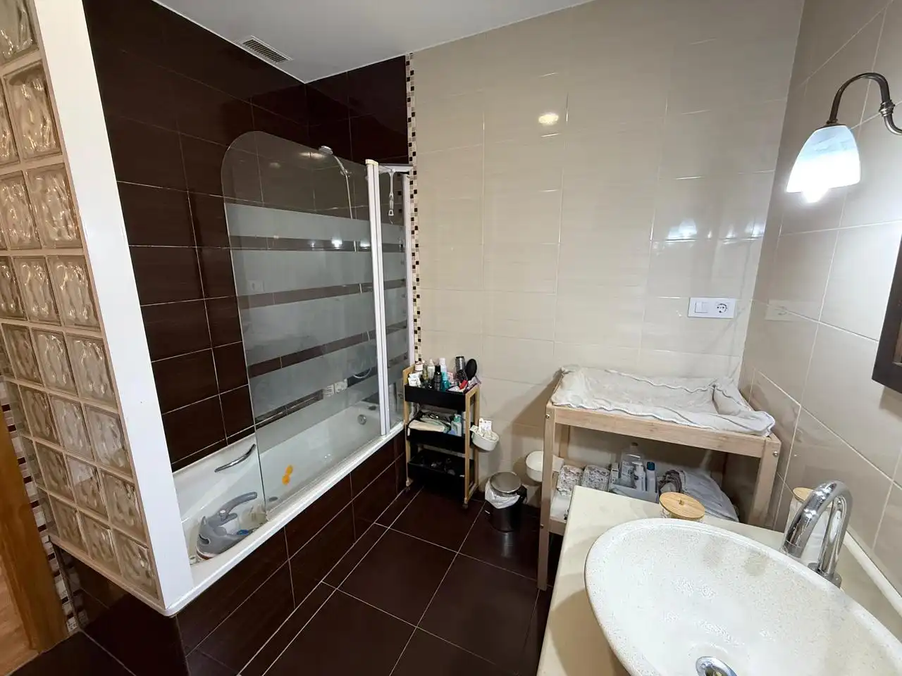 Baño de Casa o chalet en venta en Almendralejo con Jardín privado y Terraza