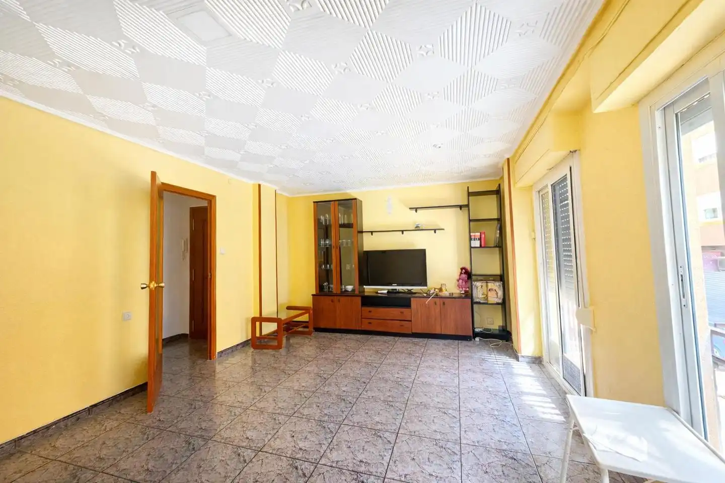 Sala de estar de Piso de alquiler en Elche / Elx con Aire acondicionado