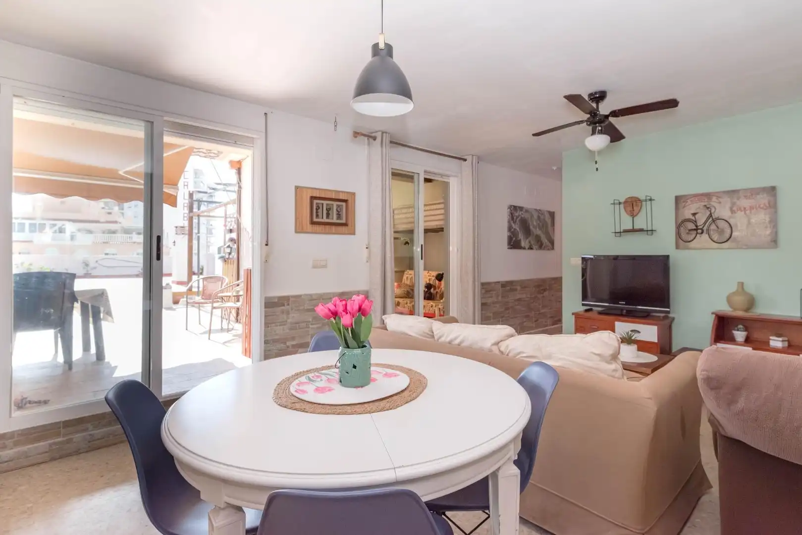 Dining room of Attic for sale in El Faro