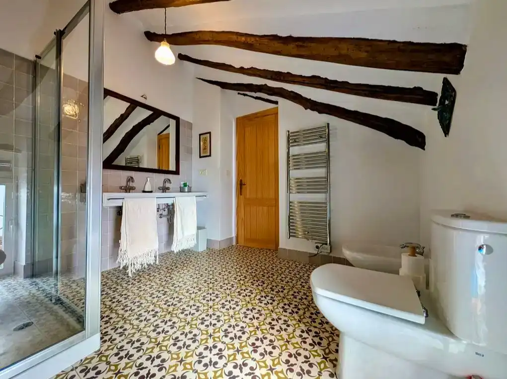 Bathroom of Houses for sale in Loja, Granada