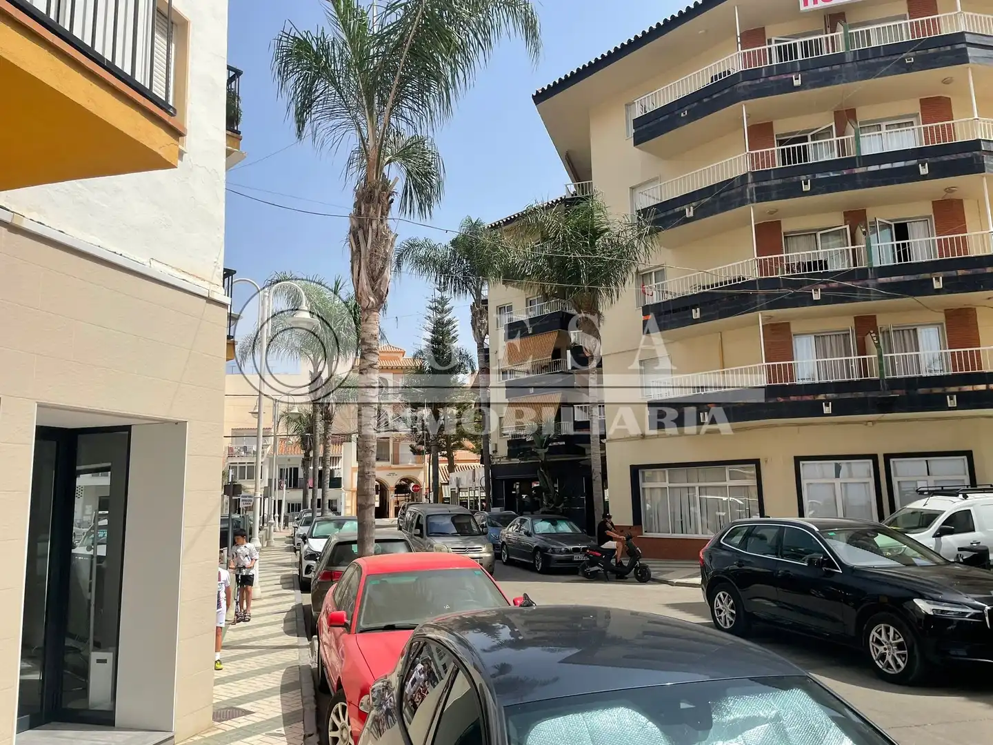 Vista exterior de Local de alquiler en Torrox