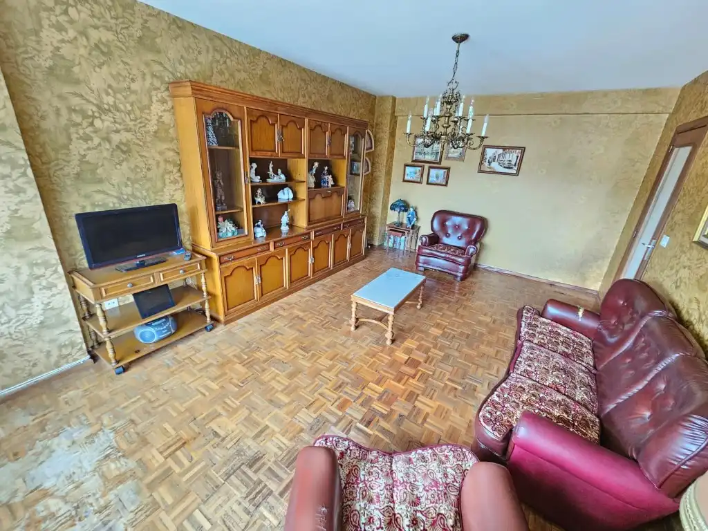 Sala de estar de Piso en venta en Castrillón