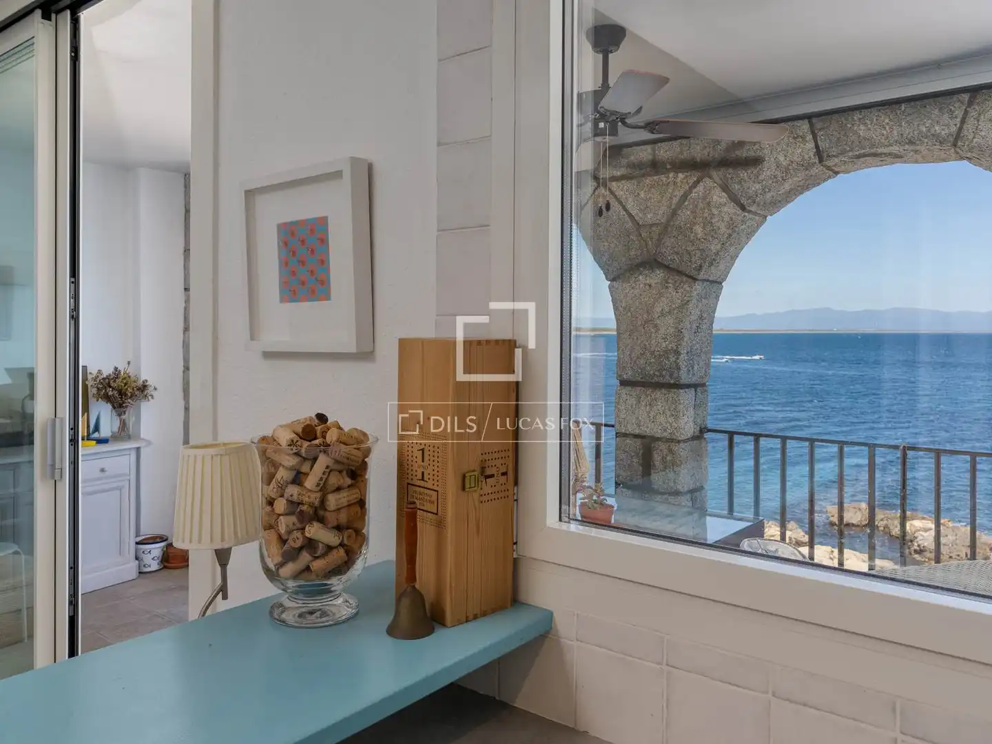 Terraza de Piso en venta en L'Escala con Calefacción, Terraza y Trastero