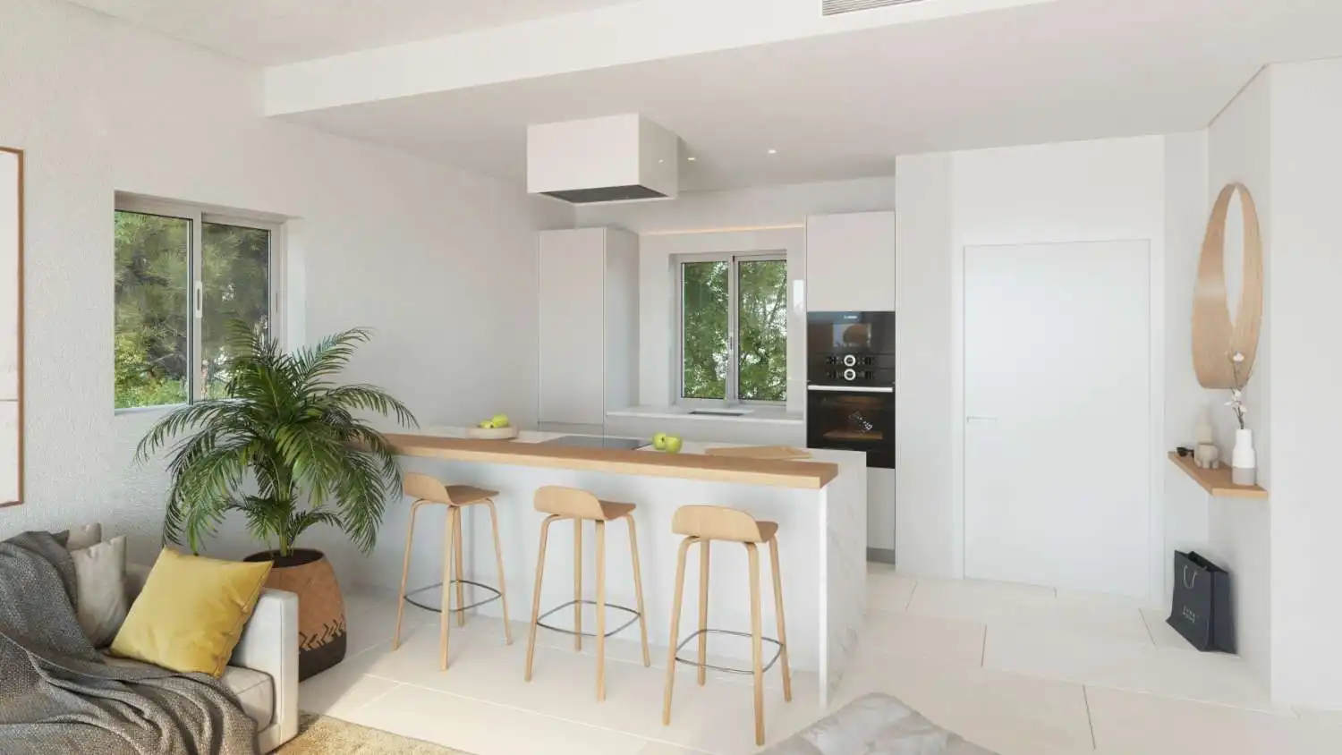 Penthouse with pool for sale in Mijas pueblo, imagen 10