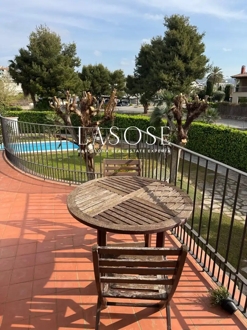 Terrace of Houses for sale in Sitges  with Heating, Private garden and Parquet flooring
