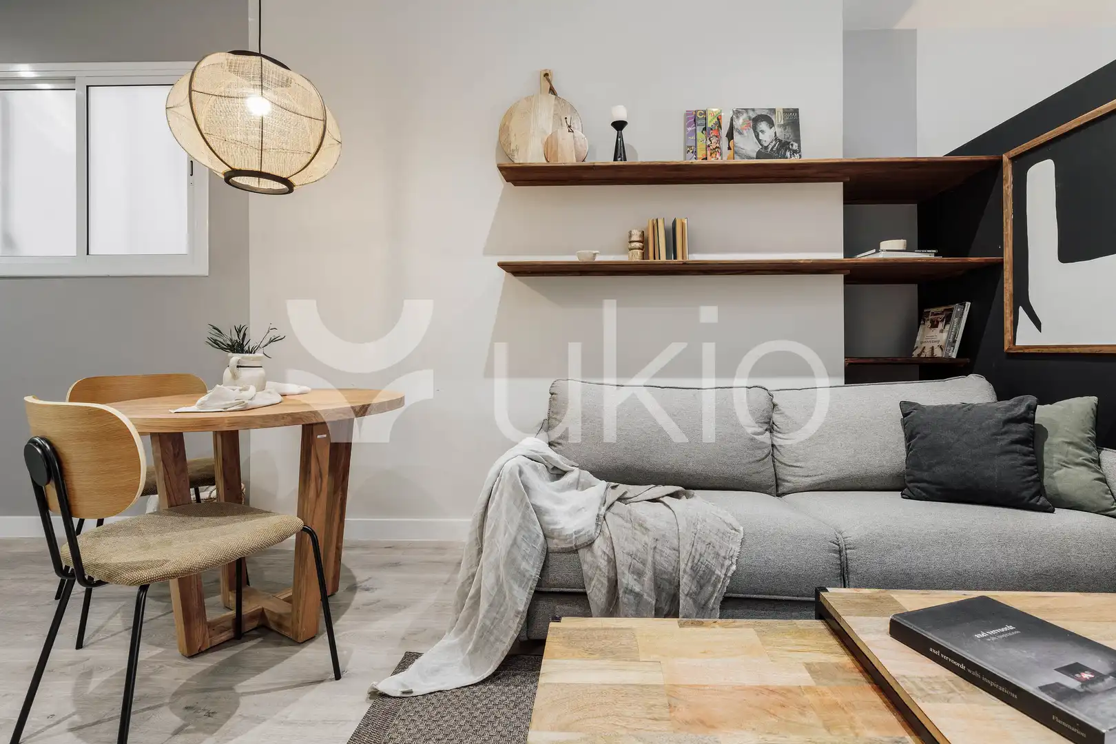 Study for rent in Carrer del Comte Borrell, La Nova Esquerra de l'Eixample