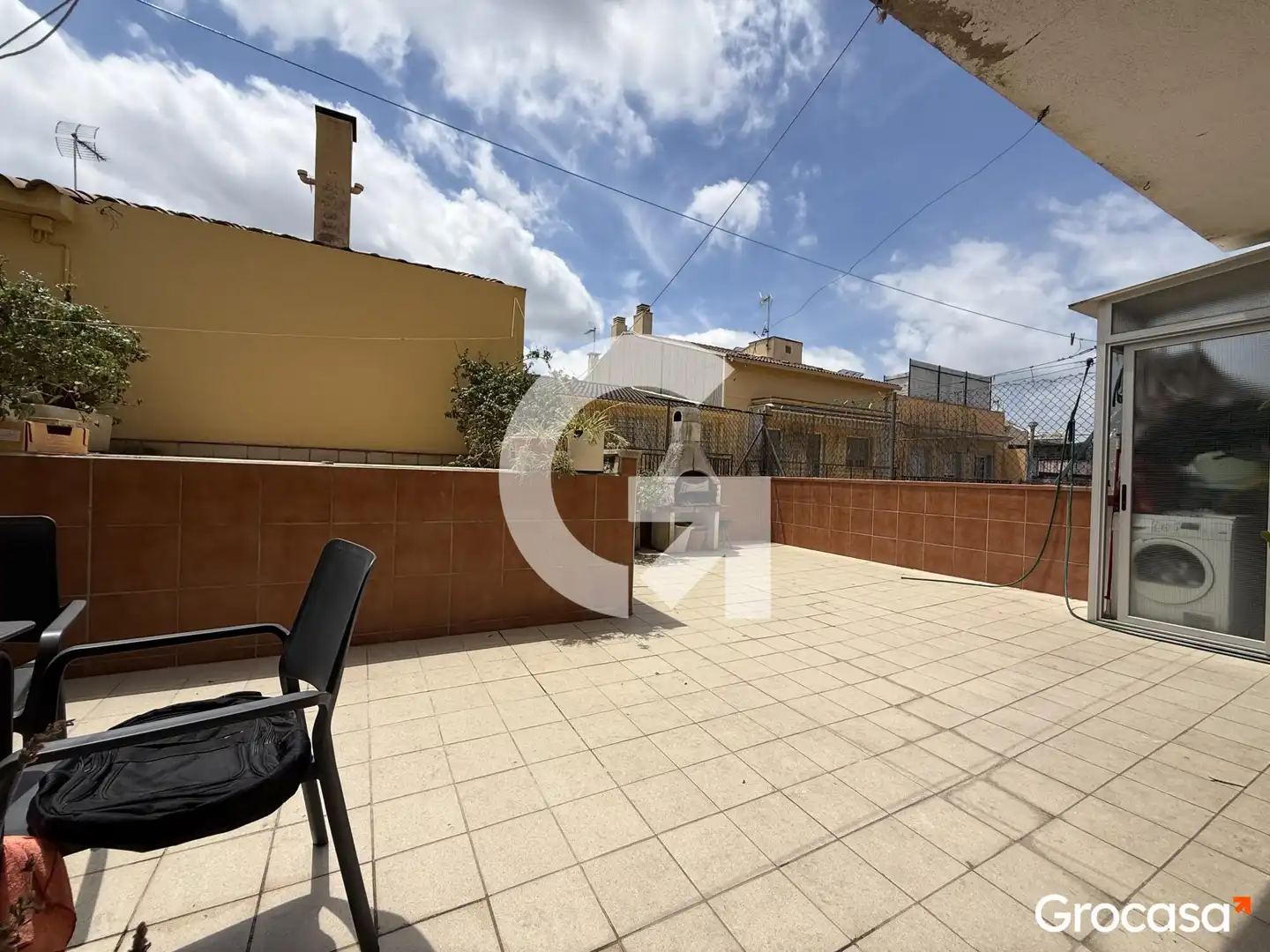Terraza de Piso en venta en Les Franqueses del Vallès con Calefacción, Jardín privado y Terraza
