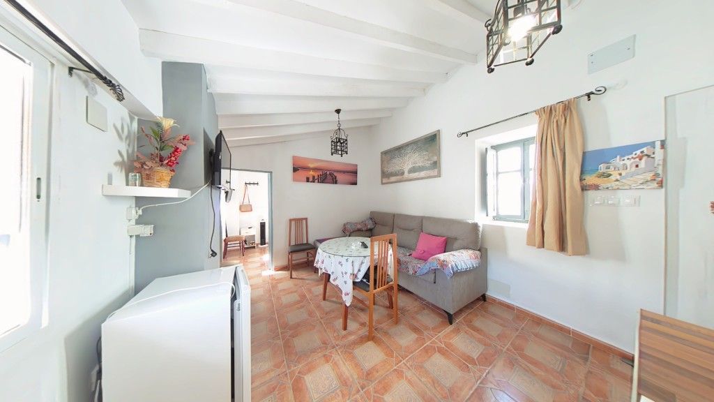 Living room of Country house for sale in Algarrobo