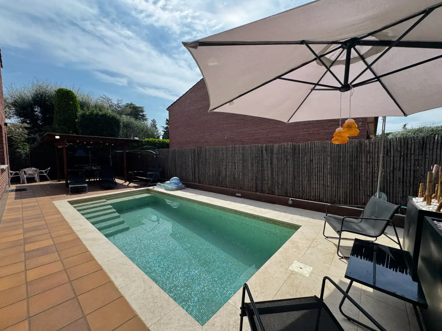 Piscina de Casa o xalet en venda en Sant Antoni de Vilamajor amb Aire condicionat, Calefacció i Jardí privat