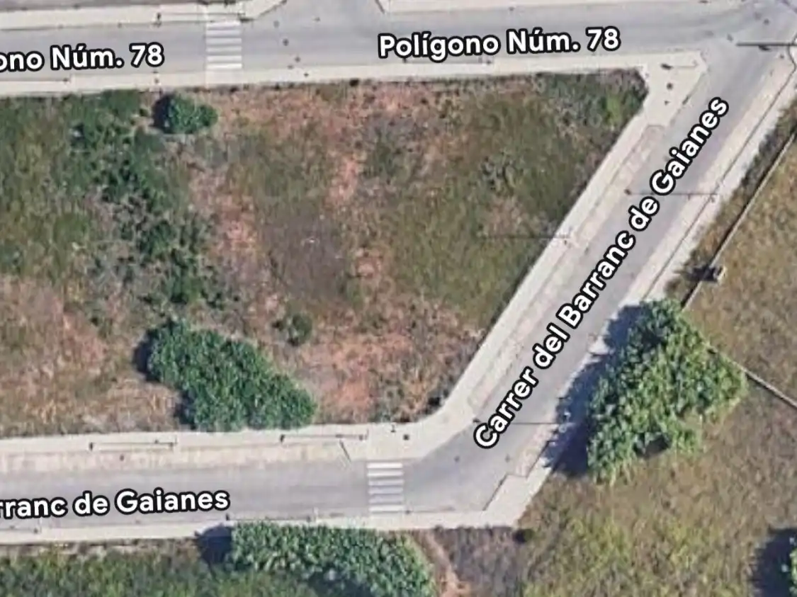Wohnbaugrundstück zum Verkauf in Carrer de la Gavatxa 78, imagen 3