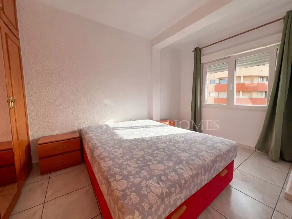 Bedroom of Apartments for rent in Dénia  with Balcony