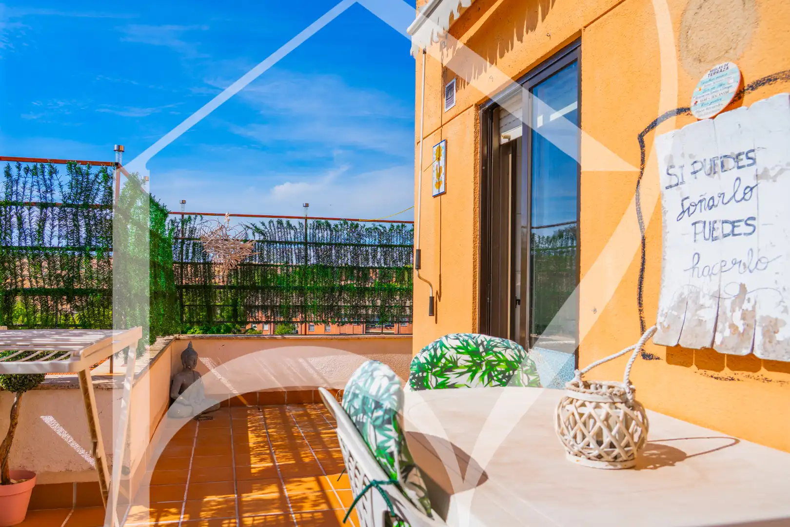 Terraza de Ático en venta en La Salle - Vistahermosa