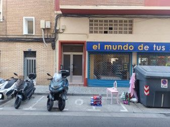 Exterior view of Flat for sale in  Zaragoza Capital