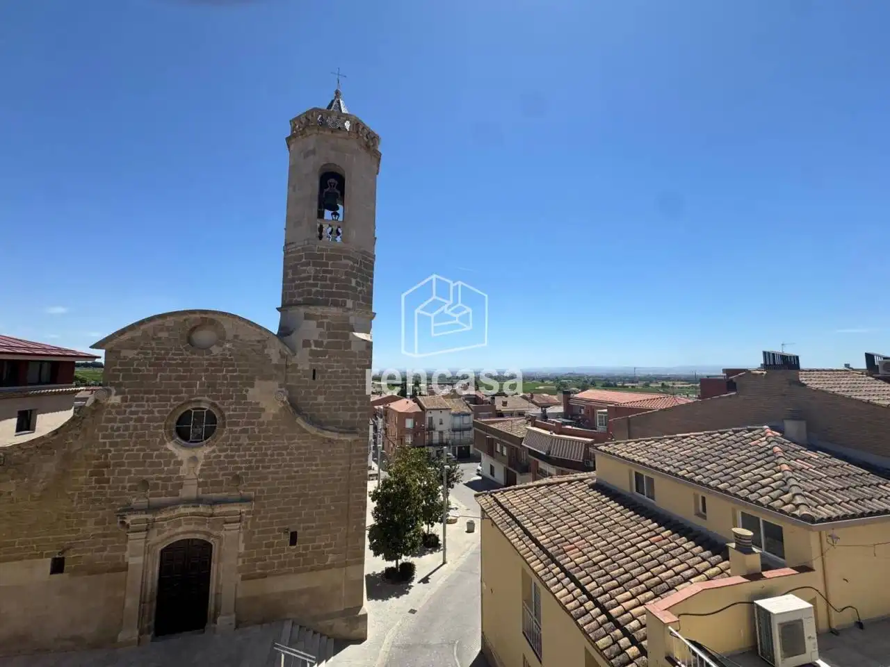 Exterior view of Houses for sale in Alpicat  with Heating and Terrace