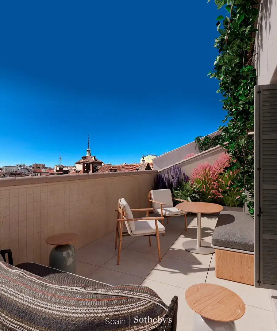 Terrassa de Apartament en venda en Madrid amb Aire condicionat, Calefacció i Terrassa