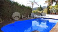 Swimming pool of Single-family semi-detached for sale in Vilassar de Dalt  with Air Conditioner, Heating and Private garden