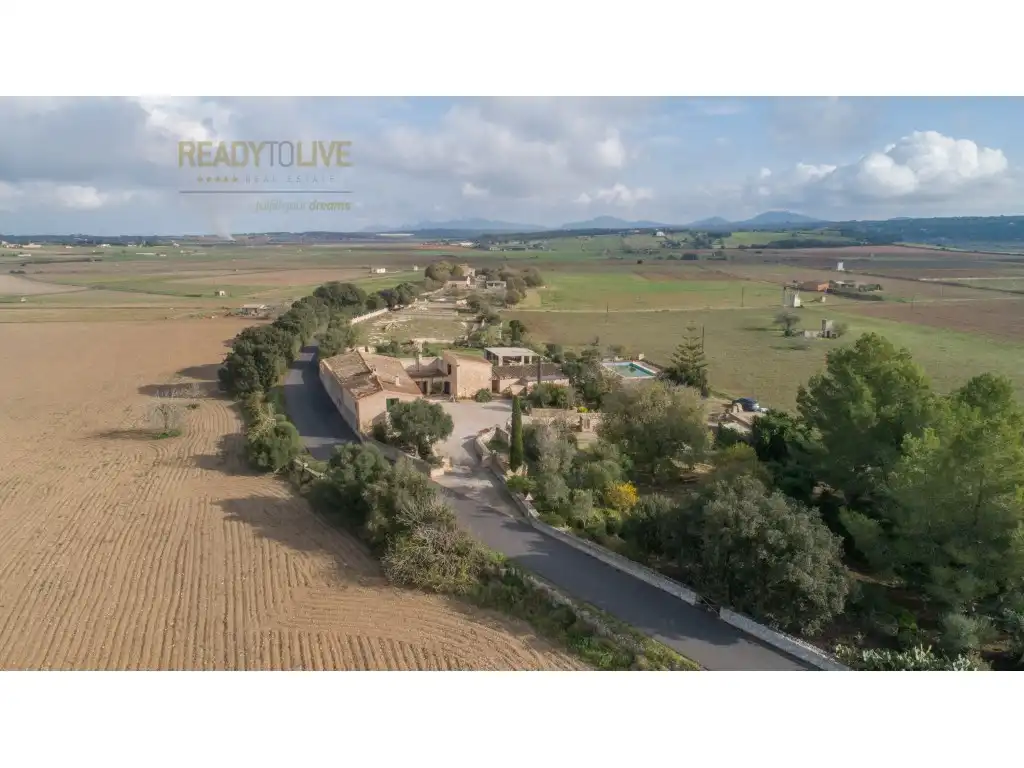 Vista exterior de Casa o chalet en venta en Ariany con Aire acondicionado, Calefacción y Jardín privado