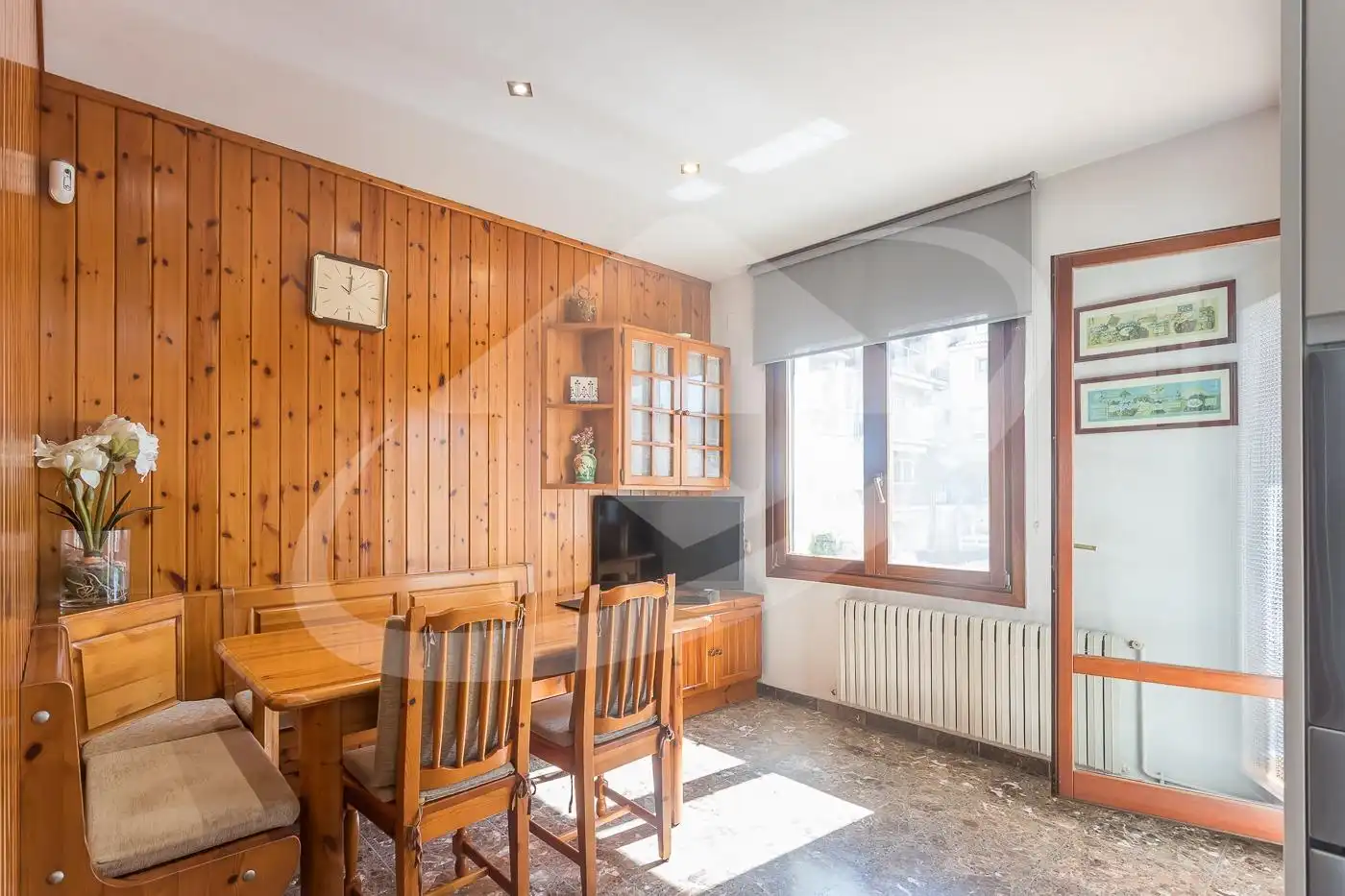 Dining room of Houses for sale in Sabadell  with Air Conditioner, Heating and Storage room