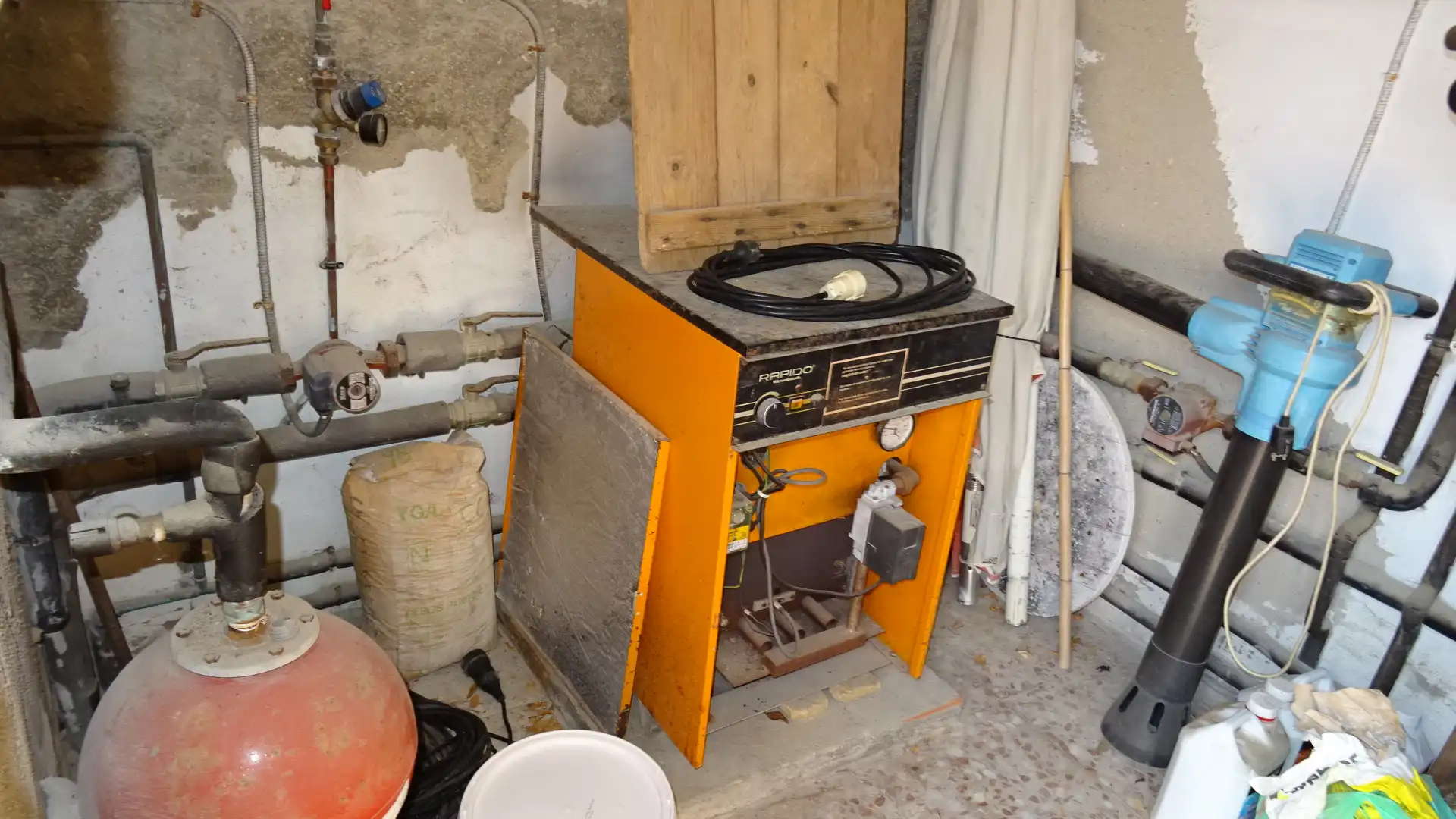 Kitchen of Houses for sale in El Campello  with Air Conditioner, Heating and Private garden