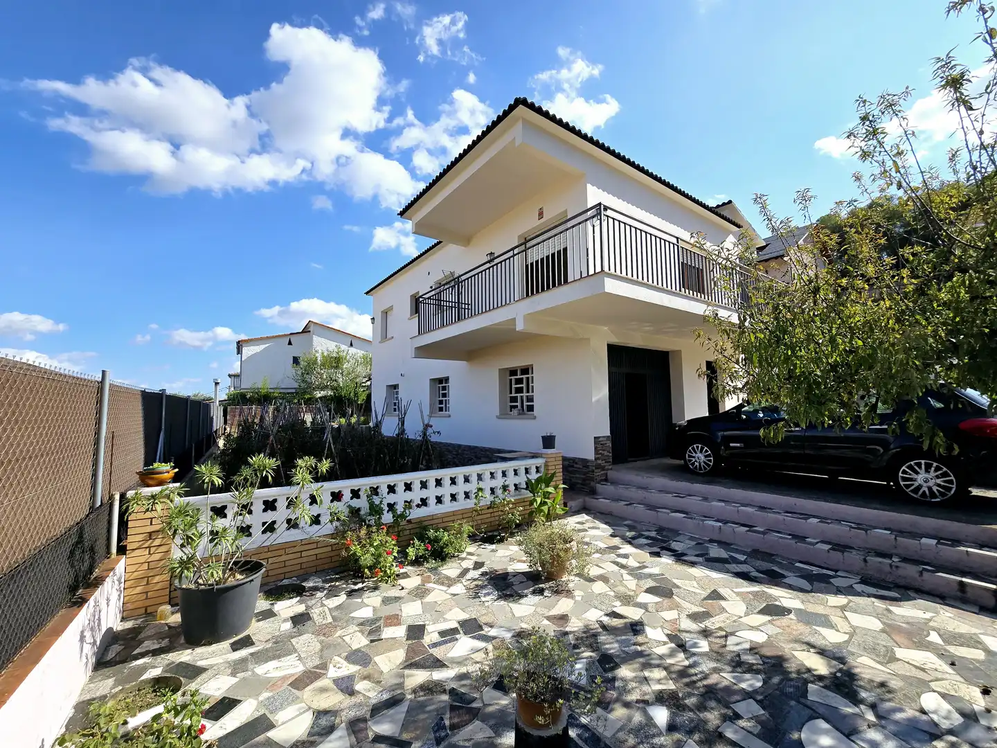 Exterior view of Houses for sale in Piera  with Private garden, Terrace and Storage room