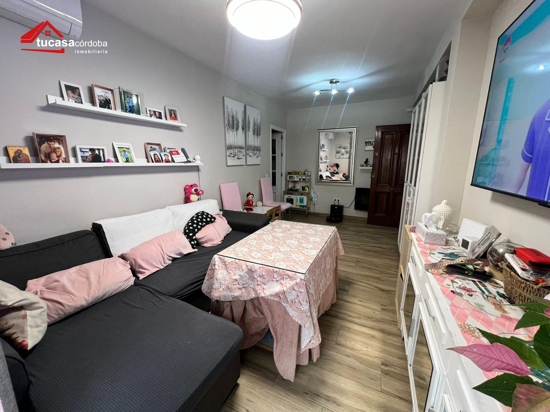 Living room of Flat for sale in  Córdoba Capital  with Air Conditioner and Terrace