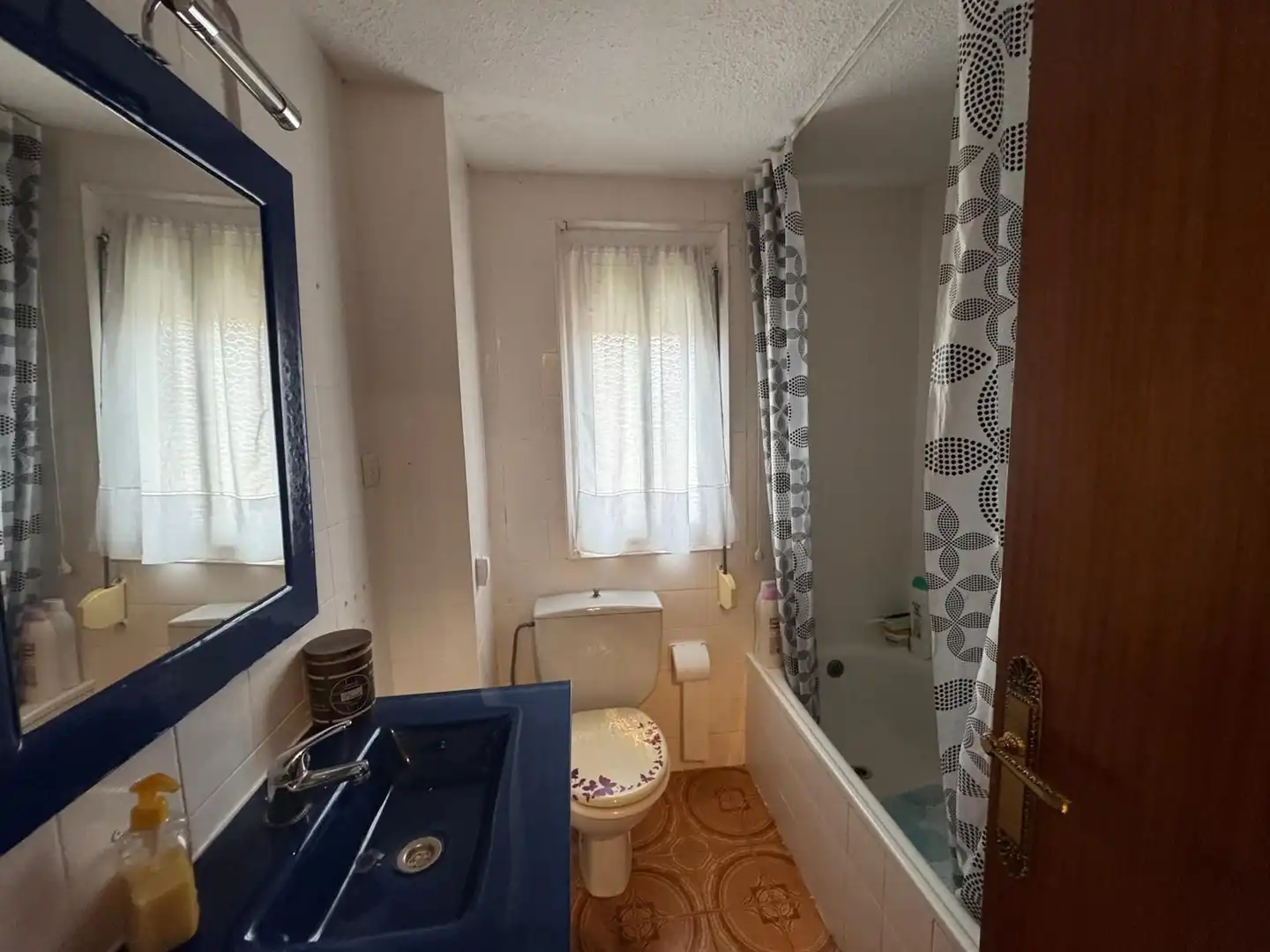 Baño de Piso de alquiler en Illueca con Calefacción