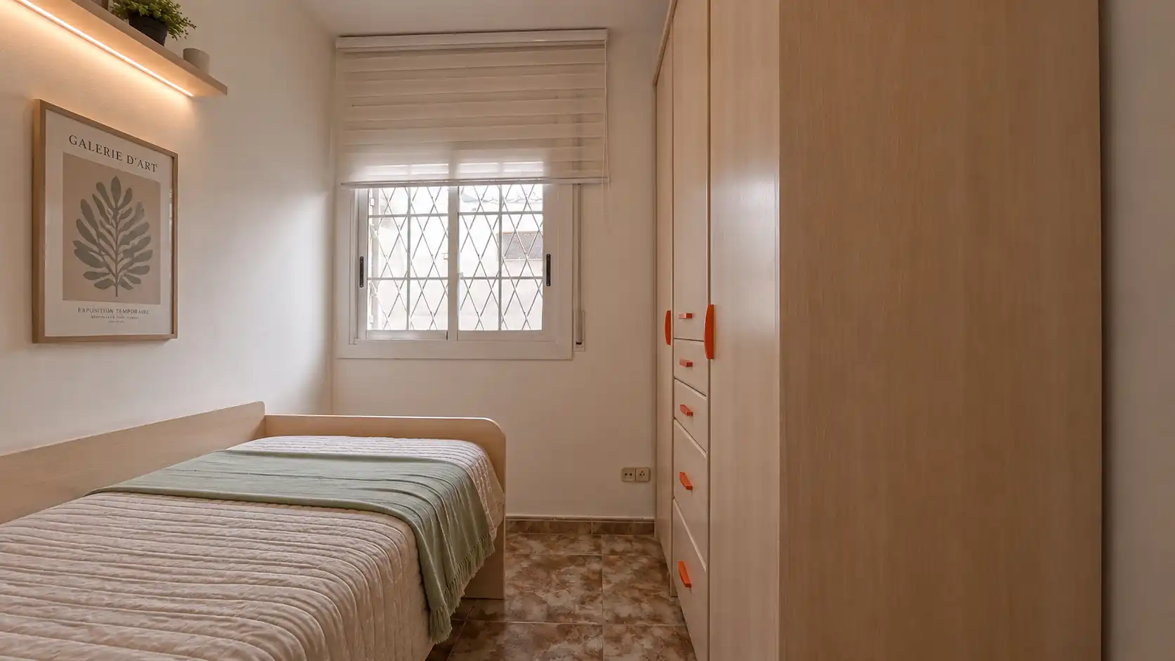 Habitación de Casa o chalet en venta en Cunit con Aire acondicionado, Calefacción y Jardín privado