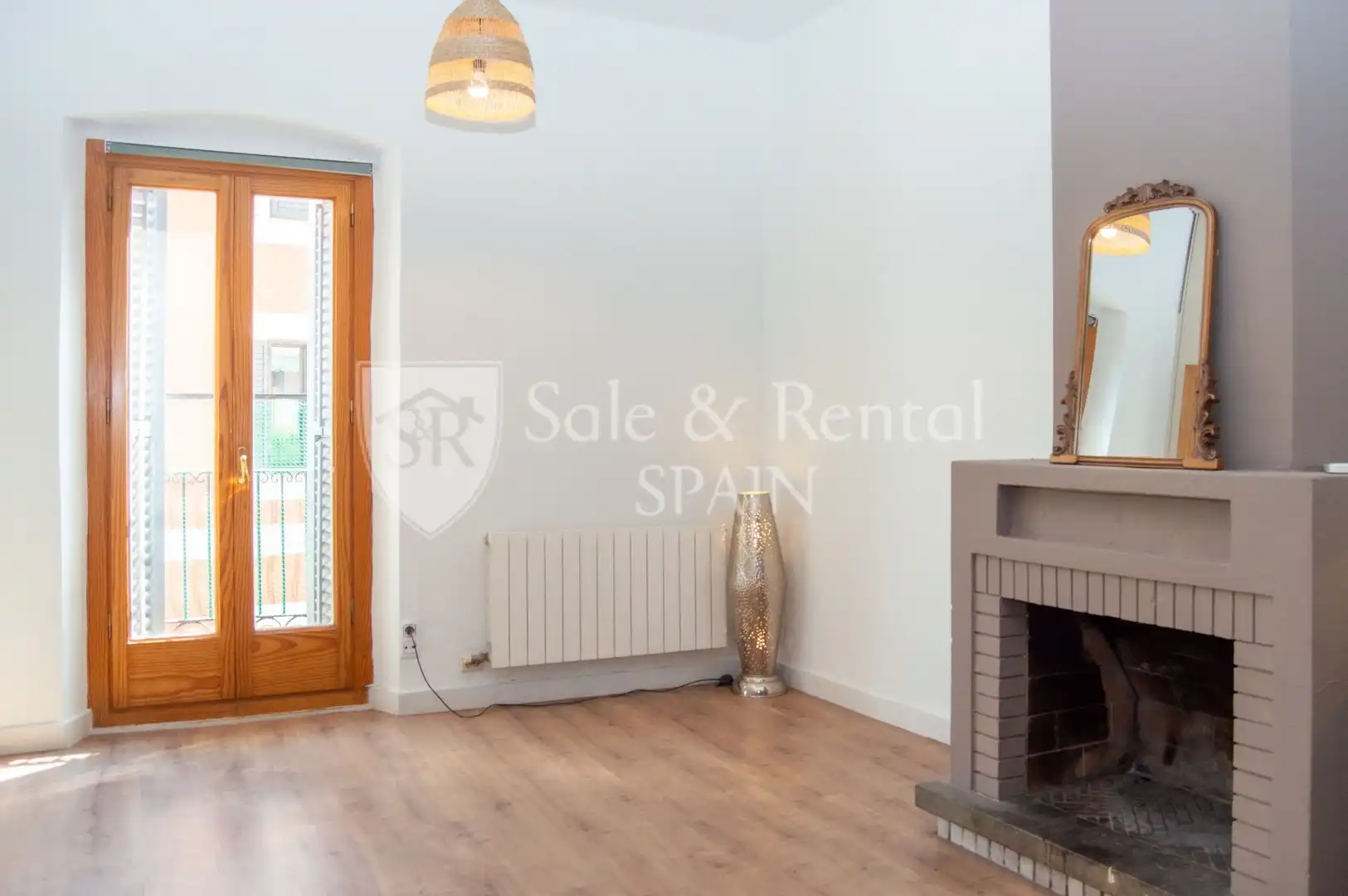 Living room of Flat for sale in Blanes  with Air Conditioner, Heating and Terrace