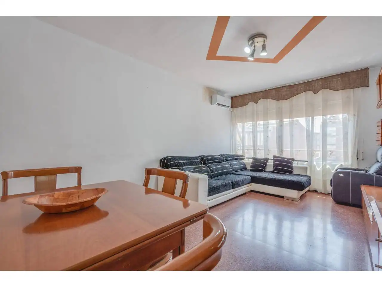 Living room of Flat for sale in Terrassa  with Air Conditioner