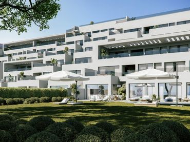 Apartament amb piscina en venda a Casares pueblo