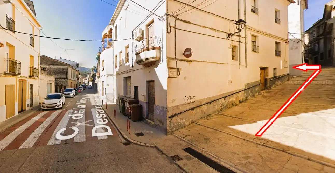 Vista exterior de Casa o xalet en venda en Atzeneta d'Albaida
