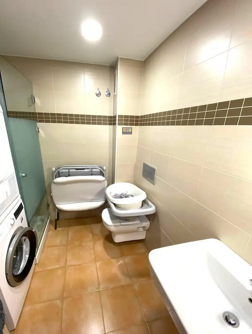 Baño de Ático de alquiler en Altea con Aire acondicionado, Terraza y Trastero