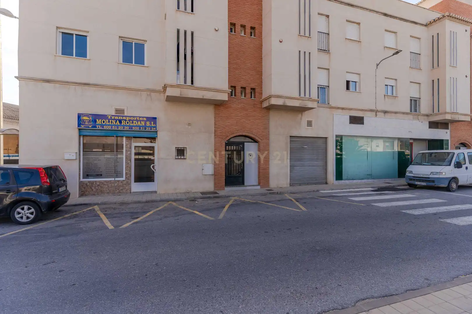 Vista exterior de Piso en venta en Motril con Microondas