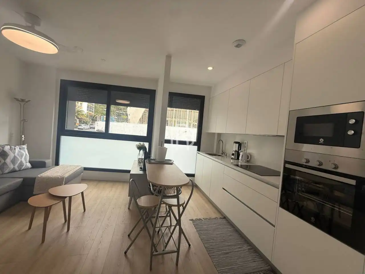 Cocina de Piso de alquiler en Puerto de la Cruz con Amueblado
