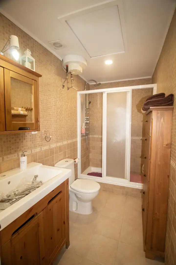 Baño de Casa o chalet en venta en Cerdanyola del Vallès