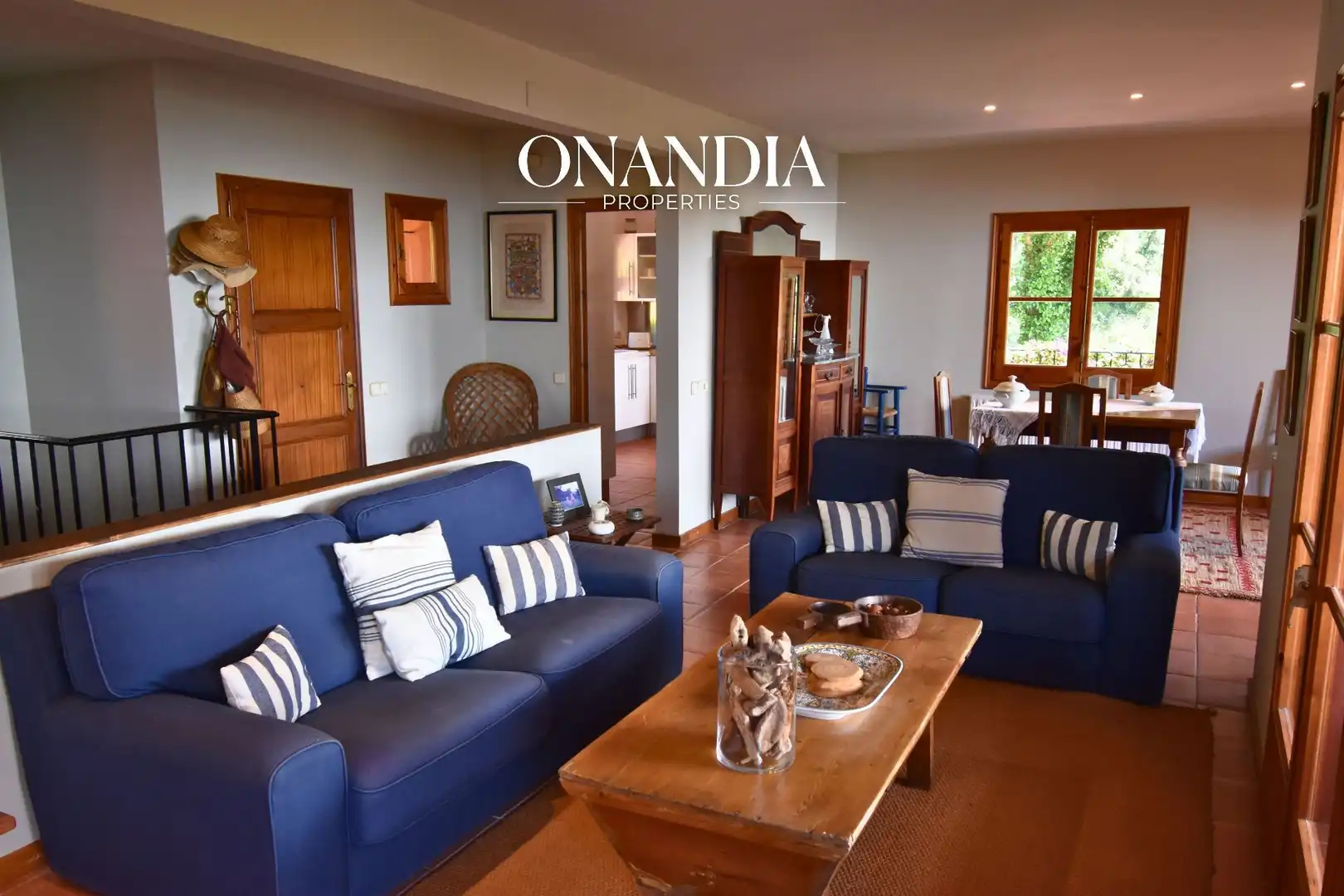 Living room of Houses for rent in Begur  with Private garden and Swimming Pool