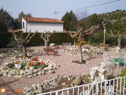 Garden of House or chalet for sale in Petrer  with Private garden, Terrace and Swimming Pool